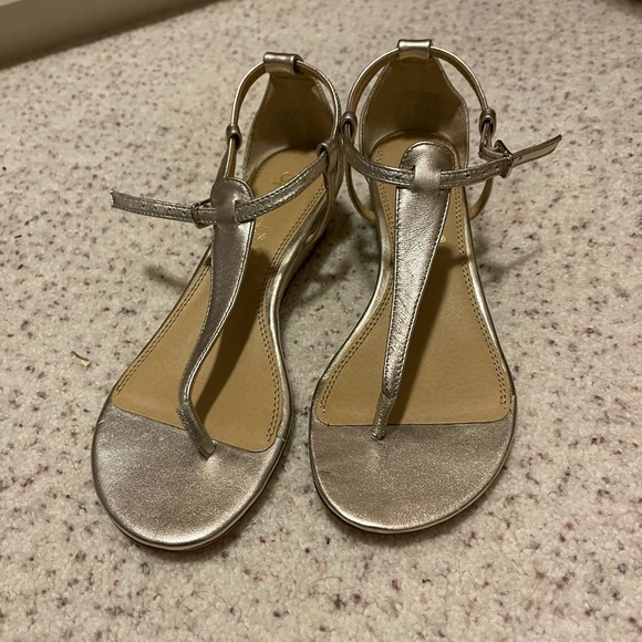 Splendid gold sandals - Picture 1 of 4